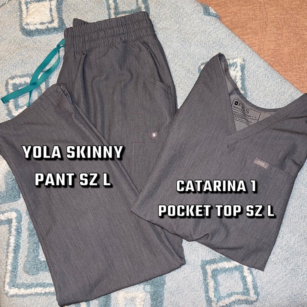 FIGS set sz Lg